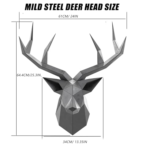 Deer Head Mild Steel welding practice kit, Welding Coupons, Welding Training Metal plates Suitable For TIG, MIG, Gas, Arc, Stick, DIY Welding Practice Kit£¨15 pcs£©