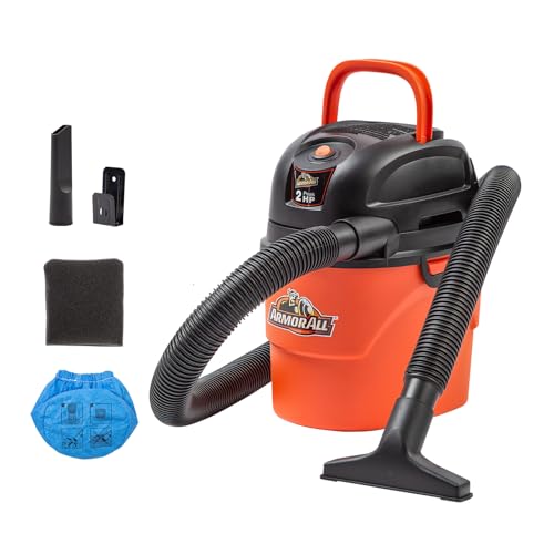 Armor All® AA155 1.5-Gallon Portable Wet/Dry Vacuum with Accessories