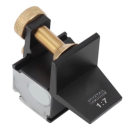 Dovetail Saw Jig 1:7 Magnetic Guide for Woodworking Joints