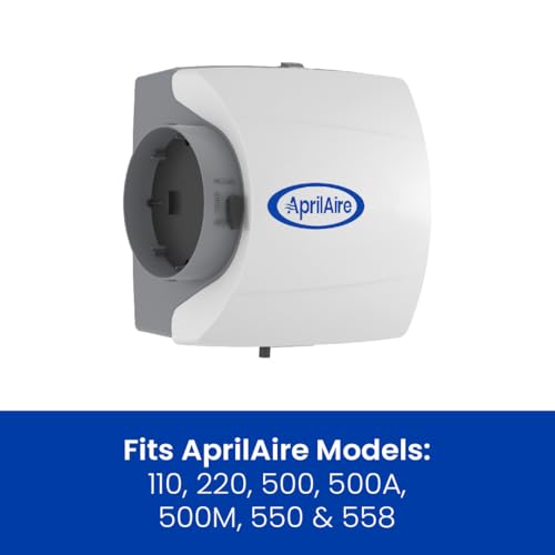 AprilAire 10 Water Panel Humidifier Filter Replacement (2-Pack) for Model 110, 220, 500/550 Series