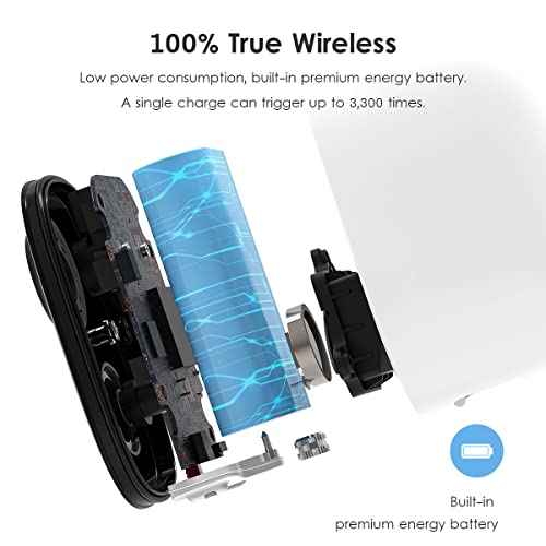 GMK Solar Security Cameras Wireless Outdoor, with Solar Panel 2K Color Night Vision Motion Detection 2-Way Talk Battery Powered WiFi Home Indoor Camera IP65 Weatherproof Cloud/SD Storage 2-Pack