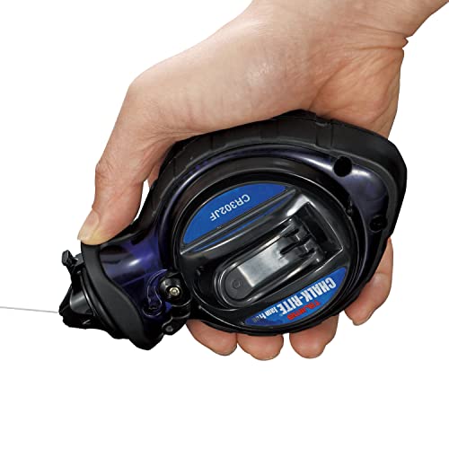 Tajima Ultra-Thin Chalk Line 0.5mm | Jam Free, 5-gear Retractable Case