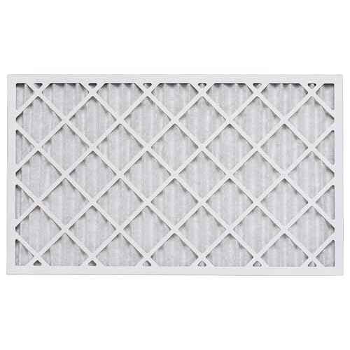 Aerostar 16x25x1 MERV 8 - 6 Count - High Efficiency Pleated HVAC, Furnace & Air Conditioner Filters - Removes Dust, Lint, Mold & Allergy-Causing Pollen
