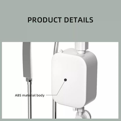 Titistpy 3500W Tankless Hot Water Heater Shower Electric Instant Heater Bathroom US