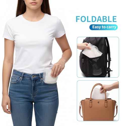 20 PCS Disposable Shoe Covers for Rain - Waterproof Shoe Covers, Non-Slip Overshoes for Men & Women, Plastic Boot Protectors Indoor Outdoor Use ? (10 Pairs) Clear