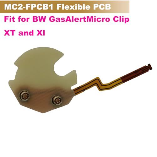 MC2-FPCB1 Fit for BW GasAlertMicro Clip XT/XL, Replacement Flex PCB for Oxygen O2 Sensor, MC2
