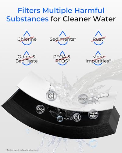 Waterdrop 3-Pack Replacement Water Filter for Whirlpool EDR4RXD1 - Compatible with Filter 4