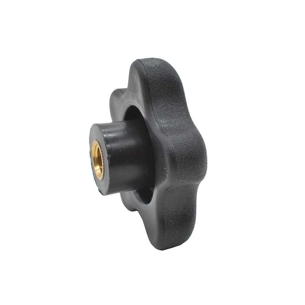 Big Horn 19709B-5PK 5 Star Thru Knob 3/8 x 16 (5/PK)