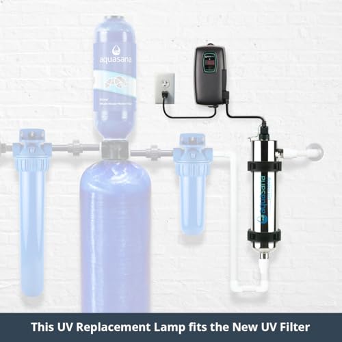 Aquasana UV Whole House Water Filter Replacement Lamp - NSF Certified, For Systems 2019+