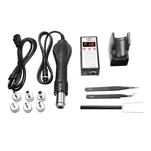 LRT 8858 Micro Hot Air Station SMD Rework Desoldering Digital Heat Gun