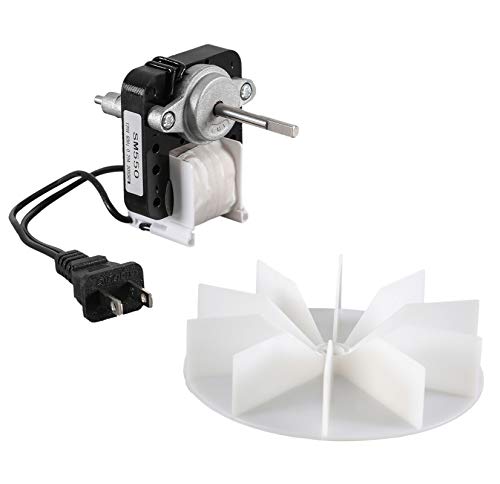 ATMA SUPPLY Universal Bathroom Vent Fan Motor Replacement 50 CFM 120V, Fits Nutone Broan