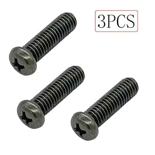 05-88-1500 Chuck Screw Replacement for Milwaukee Drill Chuck 42-66-2608,42-66-0023,42-66-2606,42-66-2701, 42-66-2607, 42-66-2702 1/2¡± Driver-Drill Tool M6 LH Chuck Screw(3pcs)