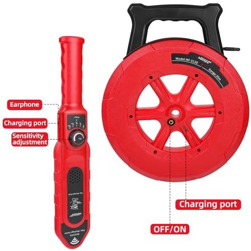 Pipe Locator Underground Blockage Detector Locators Water Wall