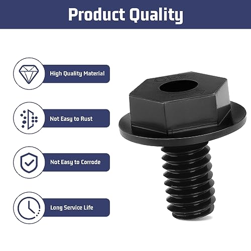 06-75-1010 Replacement for Circular Saw Screw Cap Blade LH, Fit for 0730-20, 0830-20, 6310-20, 6320-20, 2630-20 & 2730-20