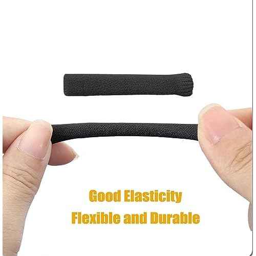 Soft Knitting Cotton Glasses Ear Cushion, Eyeglasses Temple Tips Sleeve, Non-Slip Comfortable Elastic