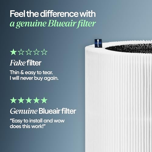 BLUEAIR Genuine Blue Pure 211i Max Replacement Filter – 211i Max Particle & Carbon
