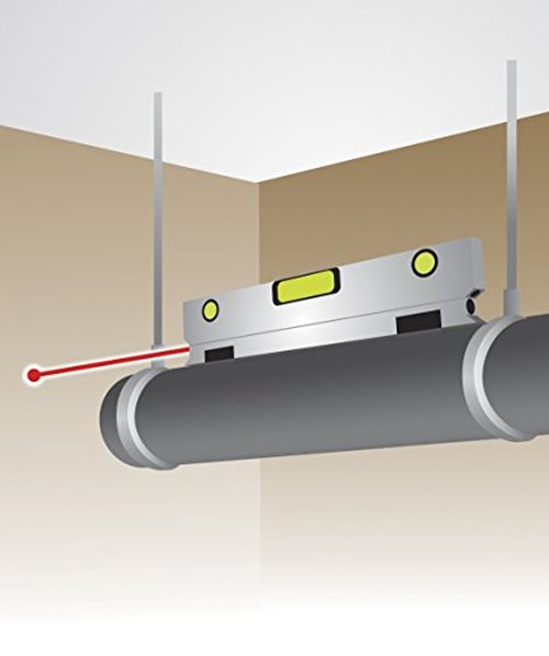 Johnson Level & Tool 40-6184 Magnetic Torpedo Laser Level, Silver & Black, 1 Laser Level