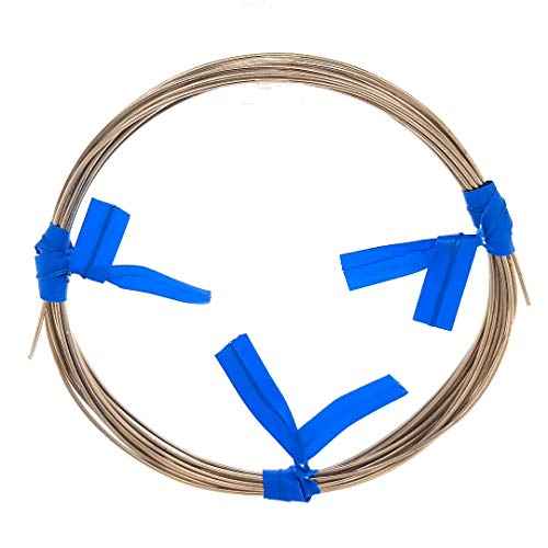 10 Feet Bronze Wire Solder 20 Gauge Cadmium-Free Made in USA Soldering Welding by CRAFT WIRE