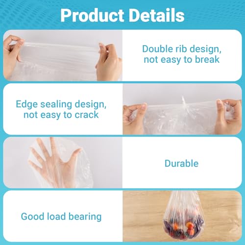 Rainflow 60-Pack Disposable Kitchen Appliance Dust Covers in S/M/L