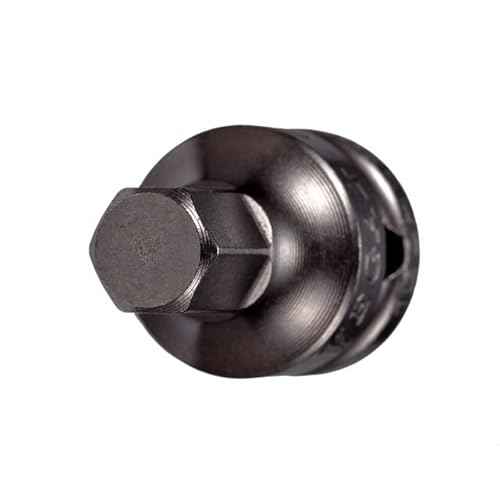 VEGA Hex 6mm Socket Bit. Professional Grade 1/4" Square Drive Allen Hex 6mm Bit Socket. 120H060SB-2