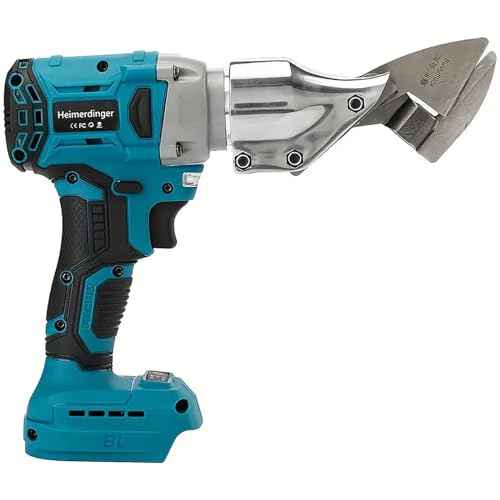 Brushless Cordless Metal Shear for Makita 18V Battery,Heavy Duty Electric Scissors for Cutting Metal/Iron,Stainless Steel,Carpet and Cardboard-Variable Speed