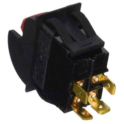 SW7A Table Saw On-Off Toggle Switch Replacemen for Delta 489105-00 1343759 400060680002 Drill Press 34-670 Ryobi 46023 Craftsman OR90037 Workbench Switch Replacement Part