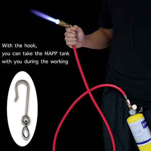 Brass MAPP Torch/Propane Torch With 60inch Hose For Soldering