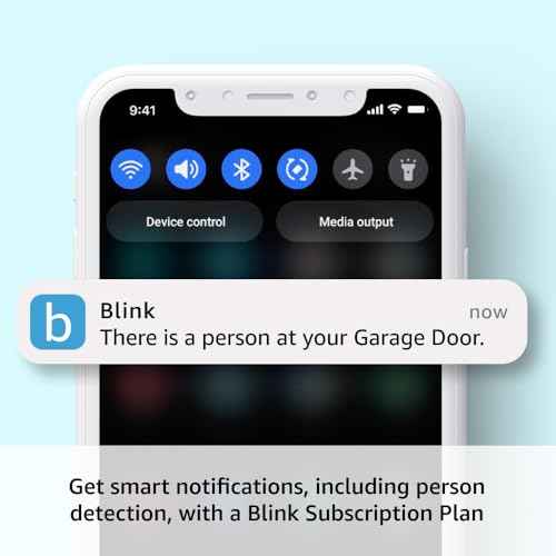 Blink Mini 2 ? Home Security & Pet Camera with HD video, color night view, motion detection, two-way audio, and built-in spotlight ? 1 camera (White)