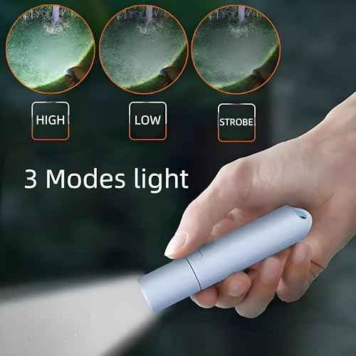 5Pack Mini Small LED Flashlights£¬USB C Rechargeable Flash Lights£¬Ultralight Zoomable Flashlights for Home, Emergency, Camping £¬Dog Walking£¬Bulk for Gifts