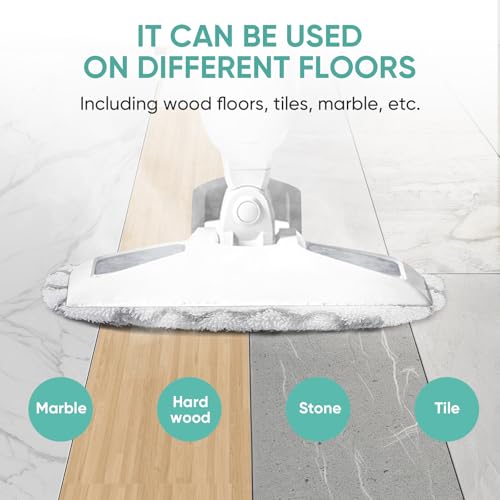LBLVBNEWD 4-Pack 1940 Replacement Steam Mop Pads for Bissell PowerFresh (Model 1940/1940A/1940T/1940Q) – Microfiber, Reusable