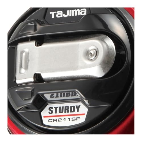 Tajima Chalk Line - Chalk-Rite Sturdy Box, Red (CR211SFR)