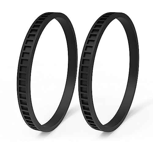 45-69-0030 Band Saw Tire FOR Mil BandSaw Compact Pulley Tires 2629-20 6242-6 2429-20 (4.0" Diameter Tires)- 2 Pack