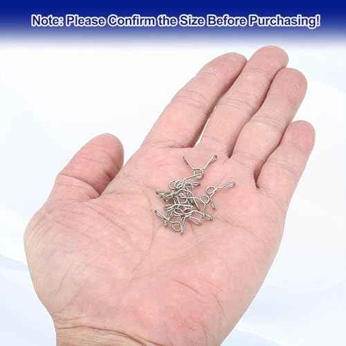 uxcell Fuel Line Hose Clips, 30Pcs 3mm ID 3.5mm Max. ID 304 Stainless Steel Water Pipe Air Tubing Spring Hose Clamps for Motorcycle Scooter ATV, Silver