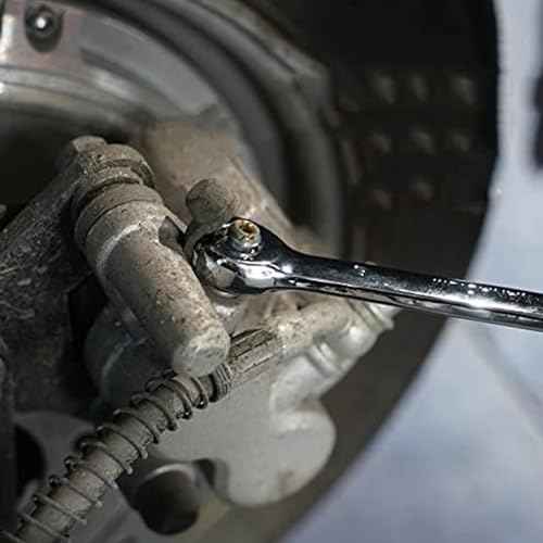 YXQ Flare Nut Wrench 10mm x 12mm Metric Double Open End for Removing Replacing Nuts, 1 Piece