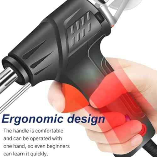 8PCS Internally Heated Industrial Welding Tools, 2025 New Industrial Welding Machine, Automatic Multi-function Soldering Iron Soldering Gun Set for Industrial Home DIY