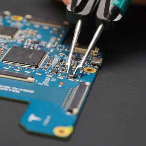 YIHUA C120-Compatible Type-3.0D Soldering Tip Set (2pcs in a Pair) for YIHUA 982D-I, 982D-I PRO and 982D-III (716C Handpiece) Hot Tweezer Soldering Station ONLY