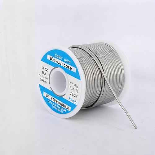 63/37 2mm 1LB Tin Solder Wire with Flux for Electrical Soldering Repair