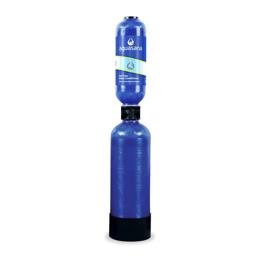 Aquasana Whole House Salt-Free Softener Alternative Replacement Tank| 600,000 Gallons | Descaler Tackles Sediment & Scale to Protect Pipes & Appliances | No Salt or Drain Line Required | EQ-AST-WH-R