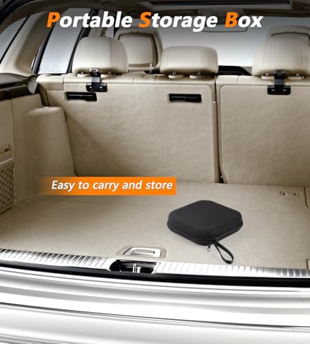 4 Pack Tesla Jack Pad Lifting Pucks with Storage Case for Models 3/Y/X/S