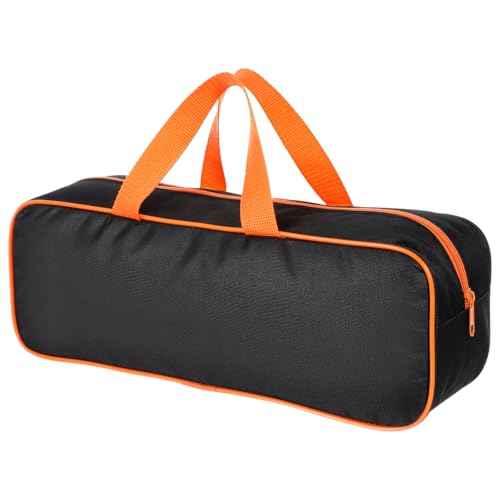 Angoily Grill Utensil Storage Bag BBQ Tool Storage Bags Grilling Accessory Grilling Tools L-Bag for Utensil Carry Outdoor Camping Barbecue Extra Largre Capacity Box