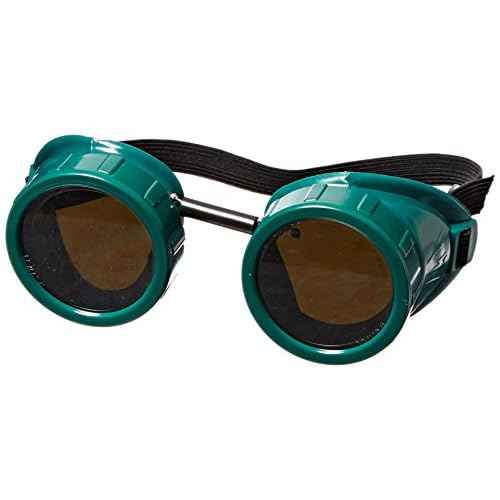 Gateway Safety 36U50 Welding Safety Glasses, IR Filter Shade 5.0 Lens, Rigid Frame