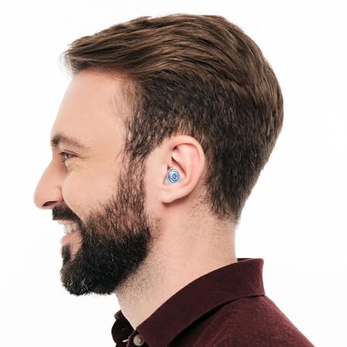 Eargasm High Fidelity Blue Earplugs for Concerts & Music Festivals - Reusable Noise Reduction