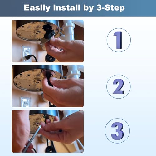 EZ Connect Power Cord for InSinkerator Garbage Disposal (4 ft) — Solopen