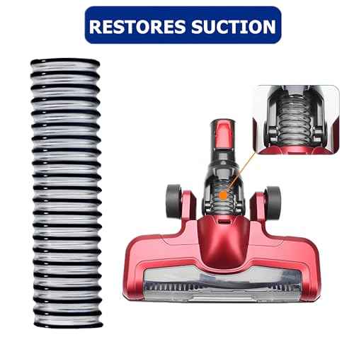 Vacuum Lower Duct Hose Replacement Compatible with Bissell 1/2/3/4/5 Generation Floor Scrubber,Lower Hose Replacements,Vacuum Accessies (1PCS)