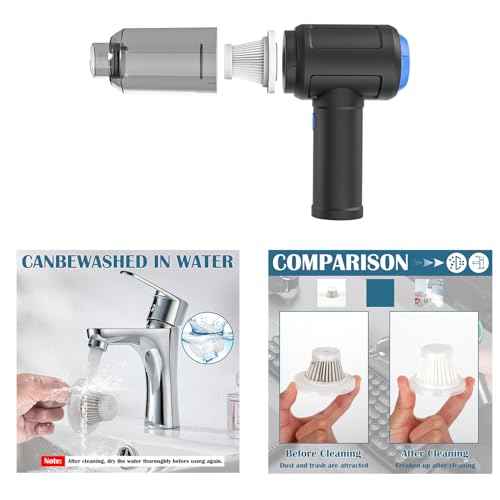 4-Pack Vacuum Cleaner Original Filter - 1-year Lifetime - HEPA Filter Replacement for Air-01- VC08 - Air-118 Pro