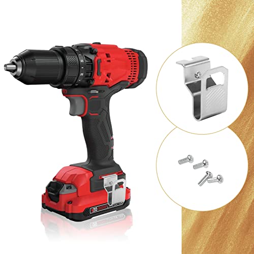 ??Replacement Craftsman N597001 Locking Clip for Cordless Impact Power Tool Accessories - 4 Pack??