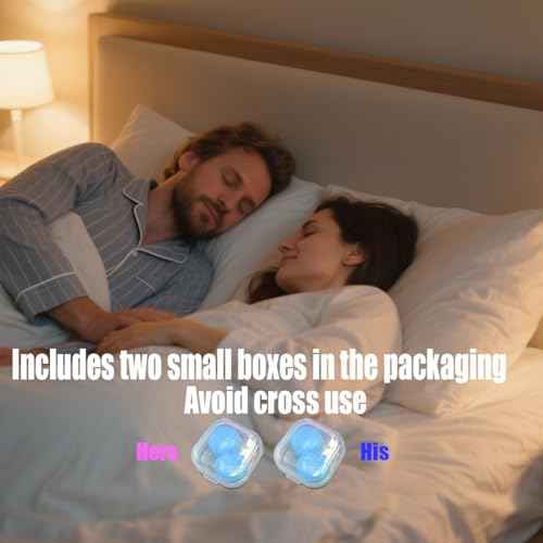 Wax Ear Plugs for Sleep - 34 Silicone Wax Earplugs for Swimming and Sleeping - Gel Ear Plugs for Noise Cancelling, Ear Protection - 32dB Noise Reduction earplugs (34-Pieces) Blue