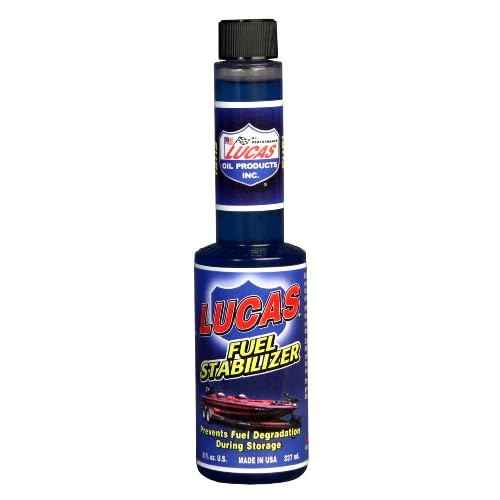 Lucas Oil 10314 Fuel Stabilizer - 8 oz.