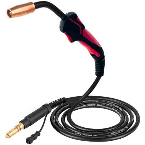 MIG Welding Gun Torch 100Amp 15ft Replacement for Lincoln Magnum 100L K530-6,Fits Lincoln Mig Gun SP-140T 180T,Easy-Core 140 180,Weld-Pak 125 125HD 140HD etc