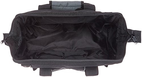 Amazon Basics Small 12-Inch Durable Tool Storage Bag with 16 Pockets